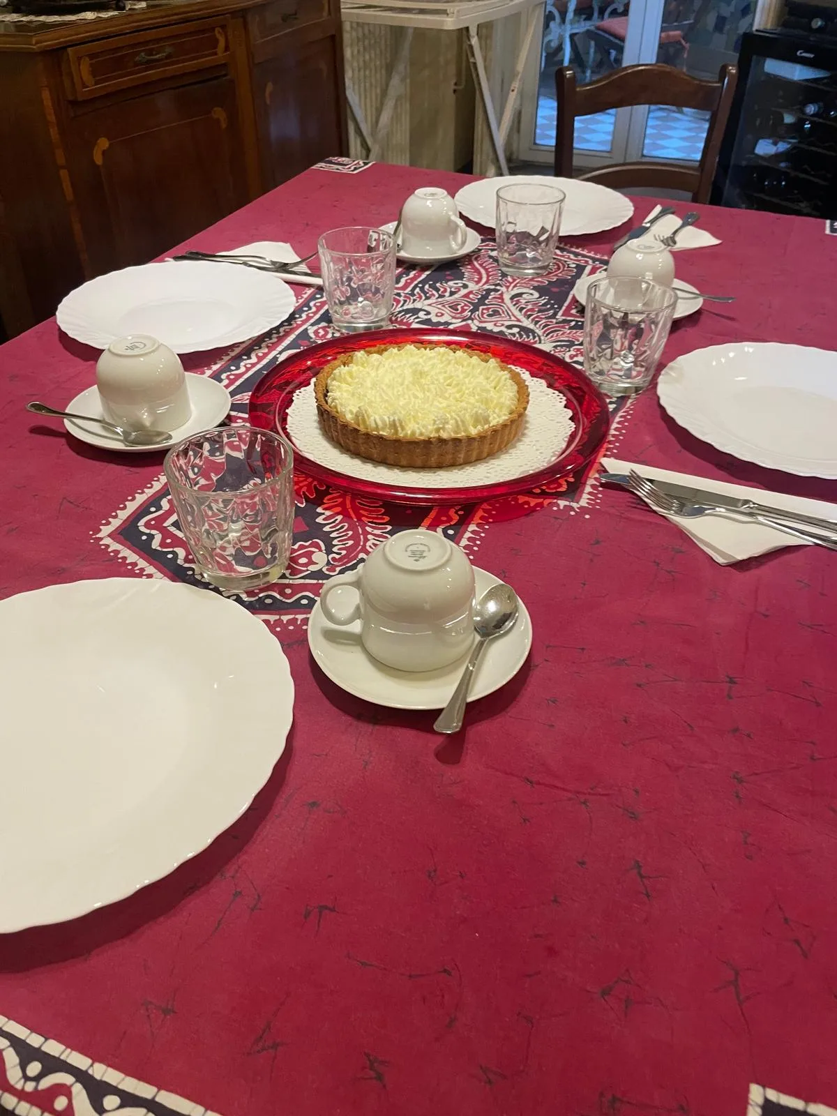 Colazione di Biagio a Casa Chiaia Suor Orsola
