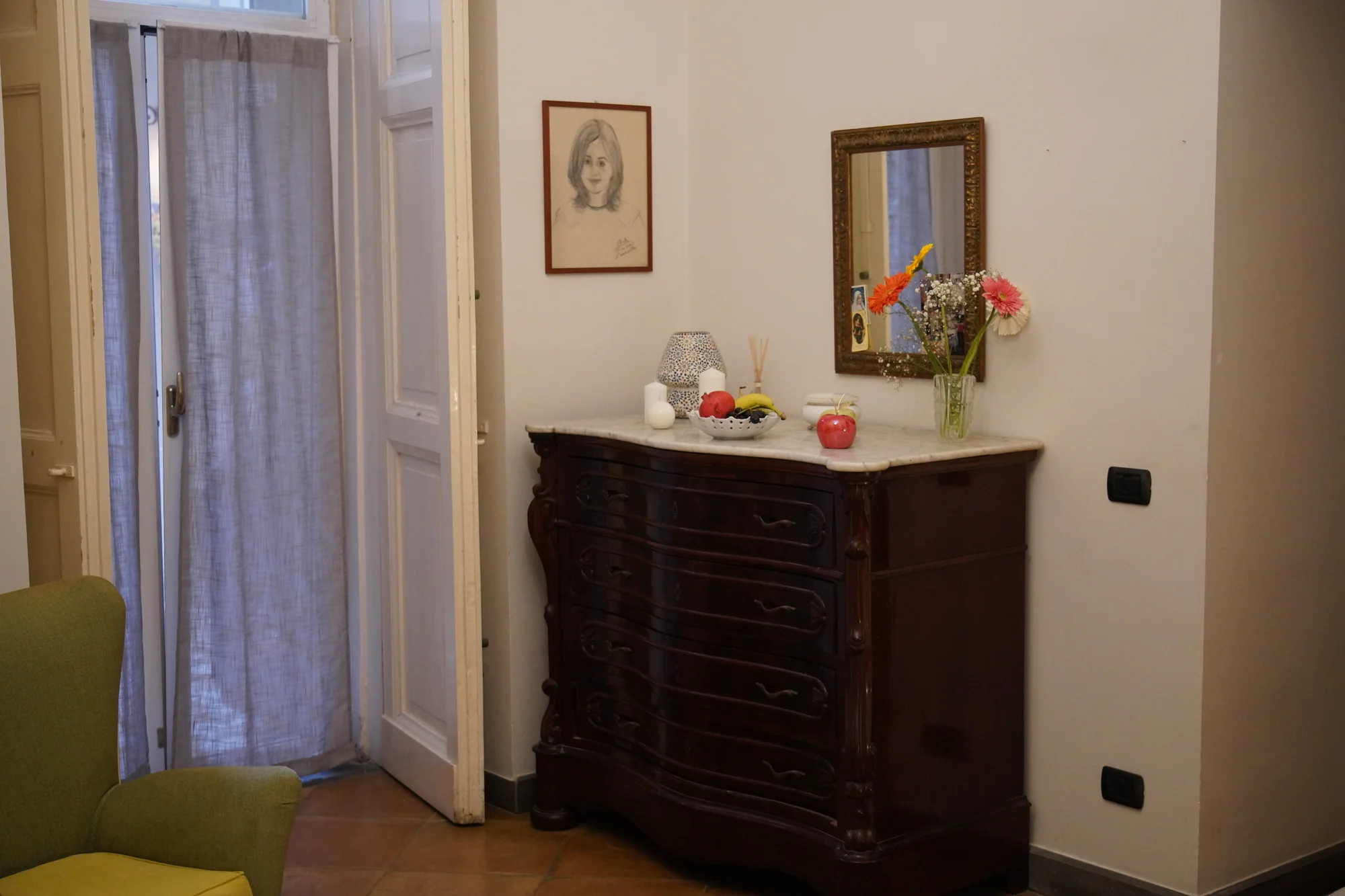 Casa Chiaia Suor Orsola – interni